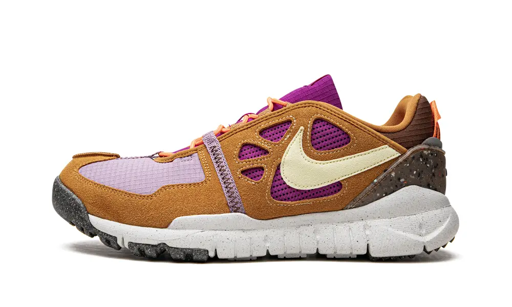 Nike Basketball Free Terra Vista 'Desert Ochre Citron Tint-Cacao Wow' 