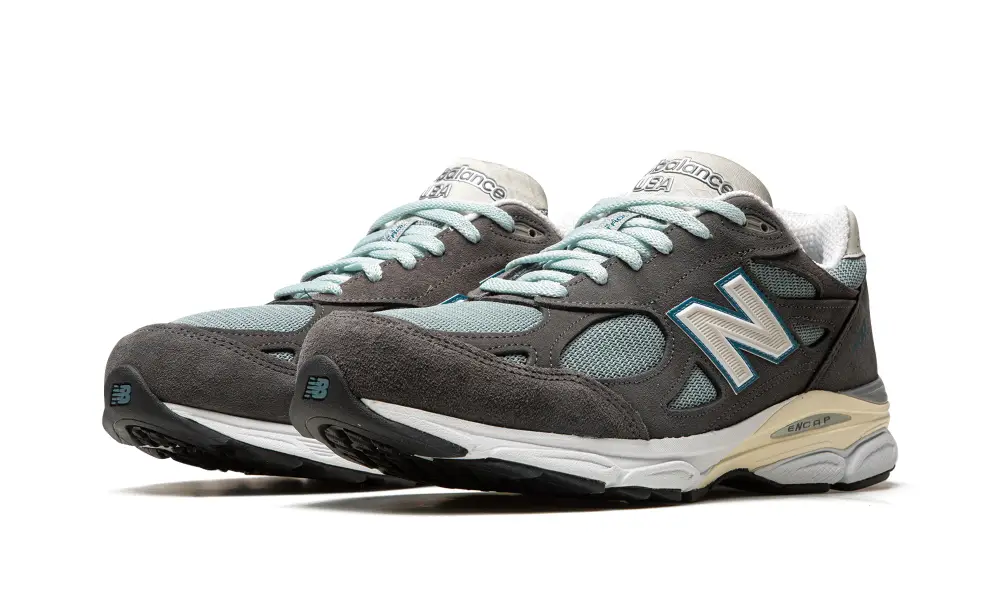 New Balance 990 990 v3 'Kith - Steel Blue   Grey' 