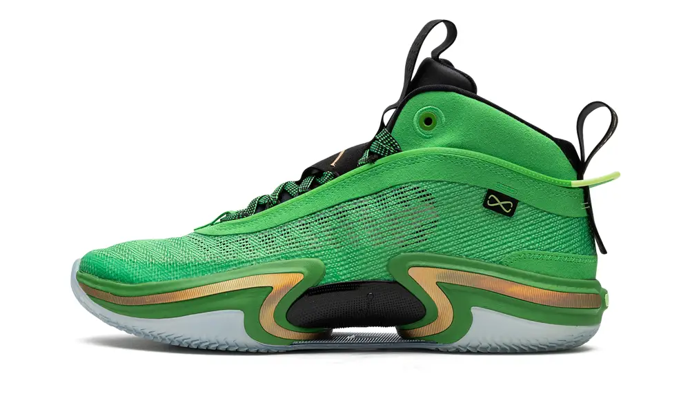 More Jordan Shoes Air Jordan 36 'Green Spark''