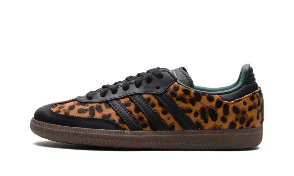 Adidas Samba Samba OG WMNS 'Leopard   Core Black' 
