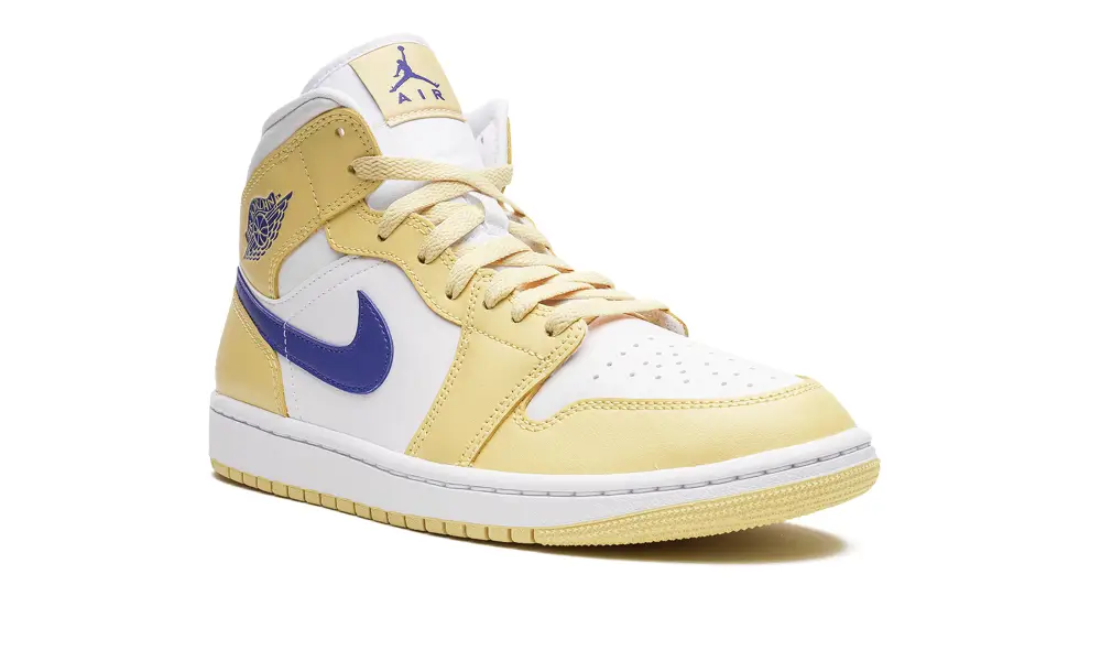 Air Jordan 1 AIR JORDAN 1 MID WMNS 'Lemon Wash'