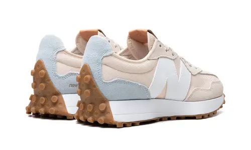 New Balance 327 327 WMNS 'Calm Taupe Morning Fog' 