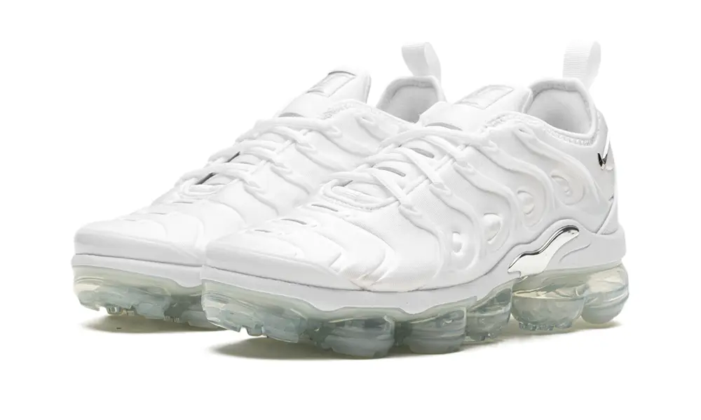 Nike Air Max Air VaporMax Plus WMNS 'White Chrome'