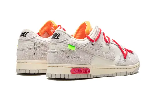 Nike Dunk Dunk Low 'Off-White - Lot 40' 