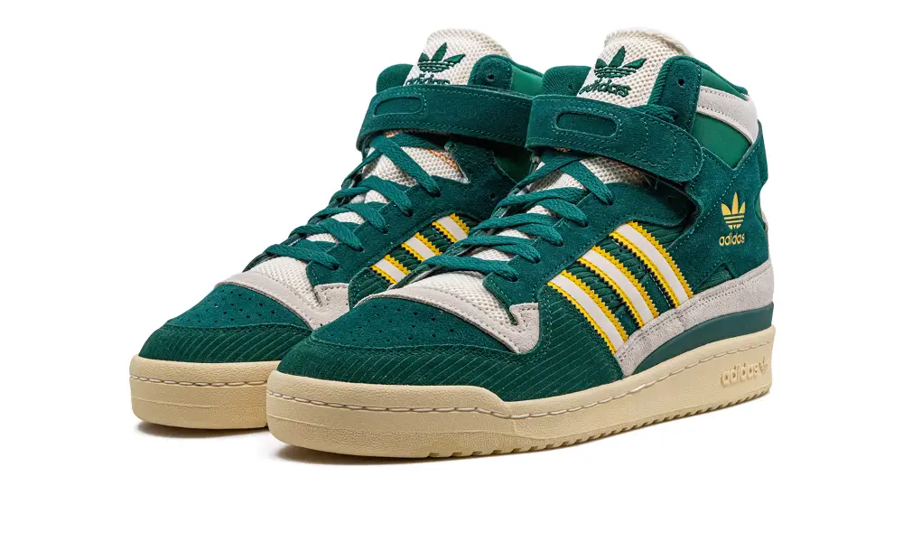 More Adidas Shoes Forum 84 High 'Collegiate Green' 