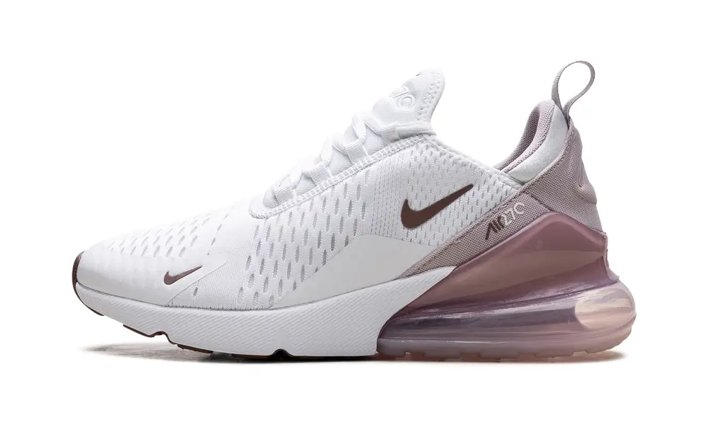 Nike Air Max AIR MAX 270 WMNS 'White Smokey Mauve Black Platinum Violet' 4C6E711990