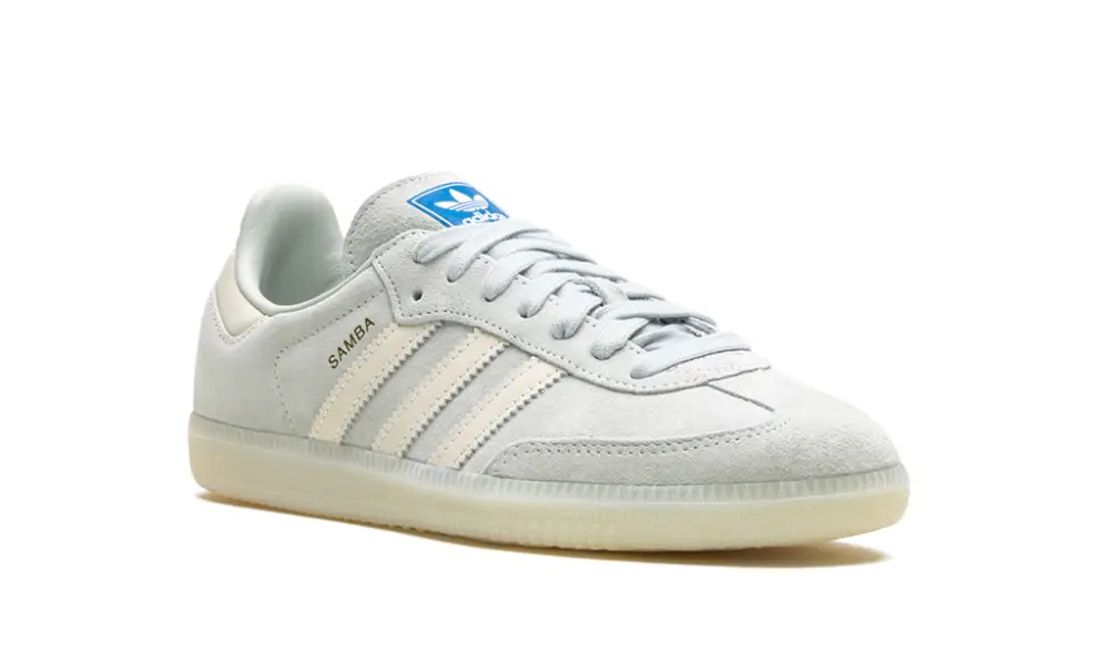 Adidas Samba Samba OG 'wonder silver chalk white off white' 