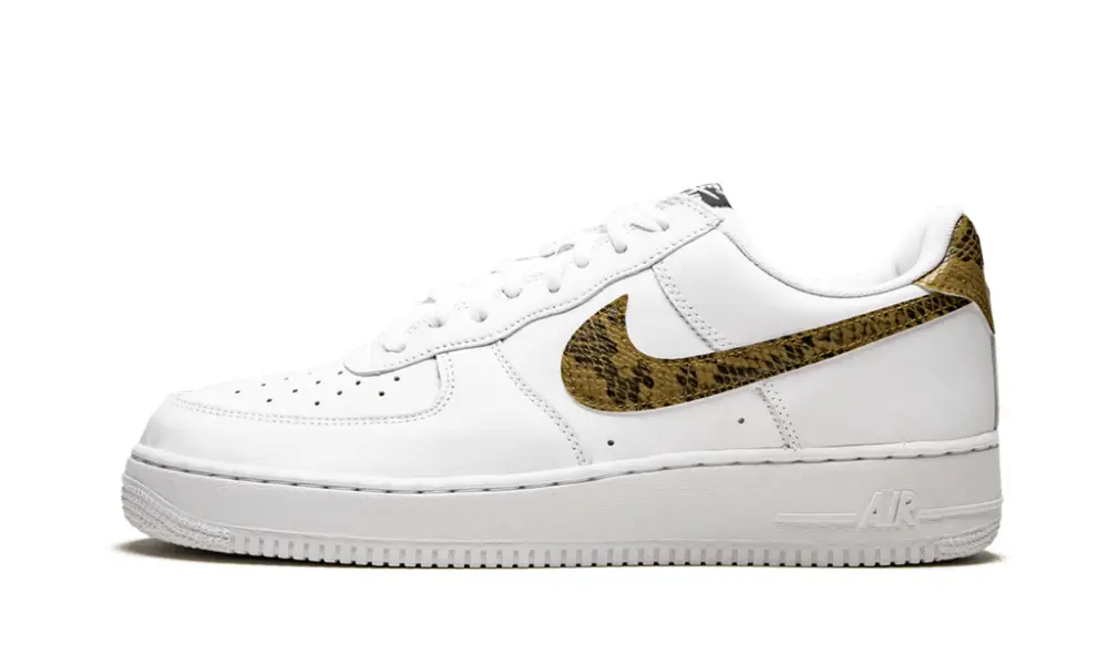 Nike Lifestyle Air Force 1 Low 'Ivory Snake'