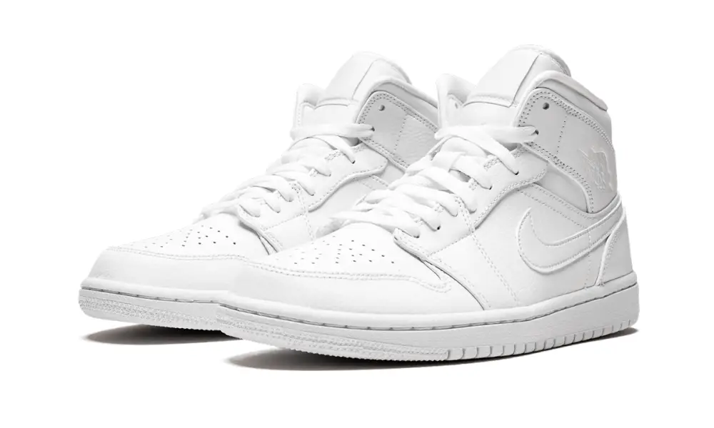 Air Jordan 1 Air Jordan 1 Mid 'Triple White' 