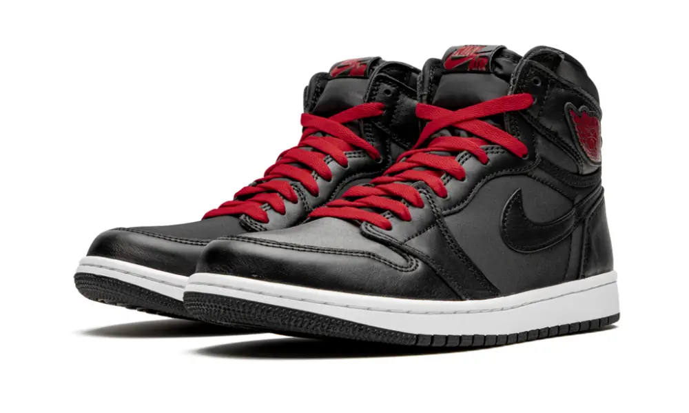 Air Jordan 1 Air Jordan 1 Retro High OG 'Black Satin Gym Red' 