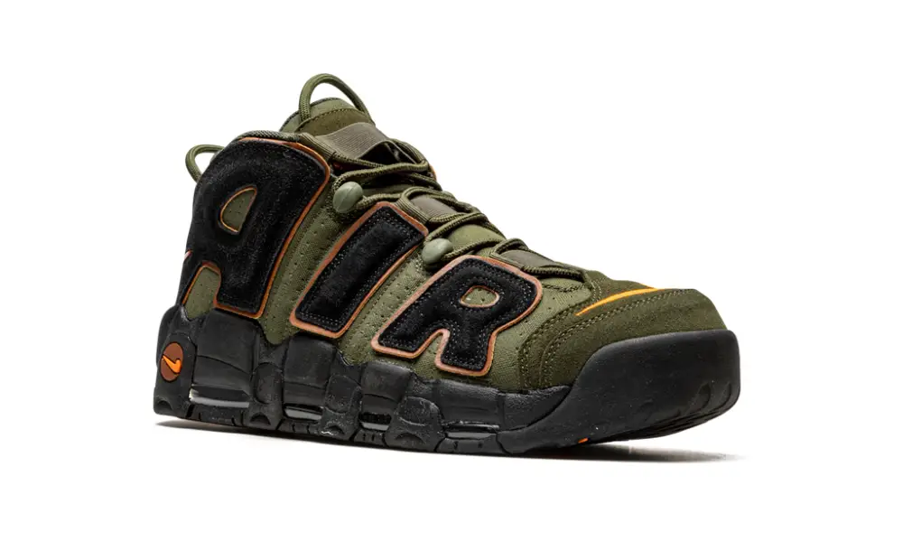 Nike Basketball Air More Uptempo 'Cargo Khaki'