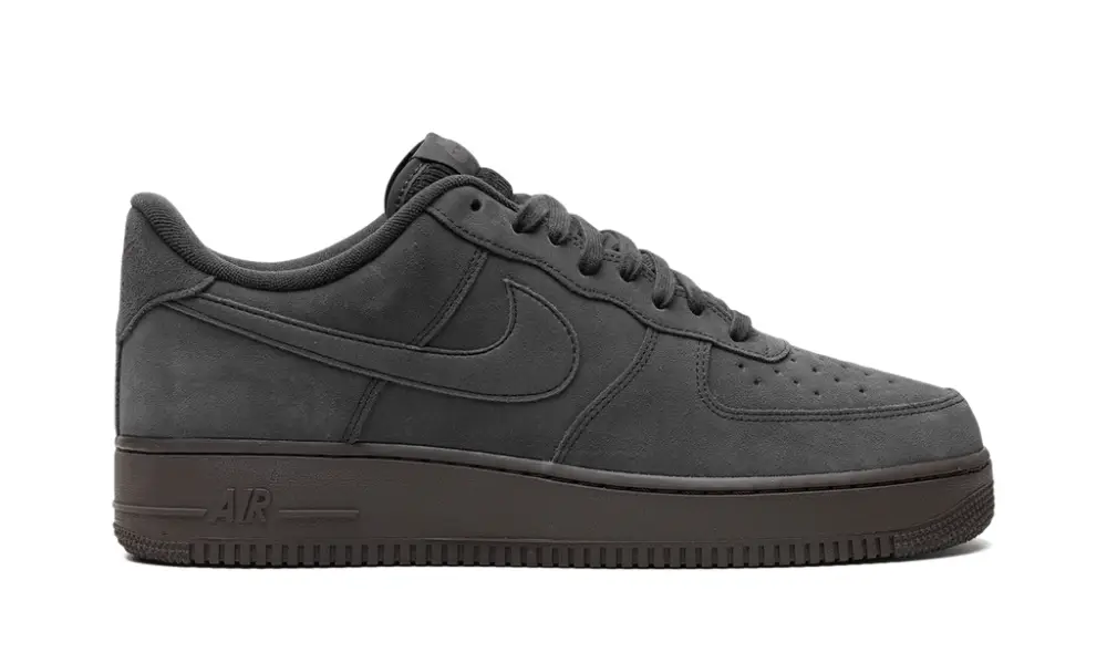 Nike Lifestyle Air Force 1 'Dark Chocolate'