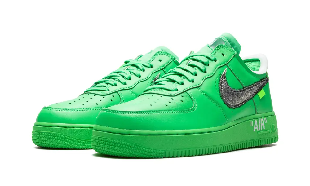 Nike Lifestyle Air Force 1 Low 'Off-White - Brooklyn' 
