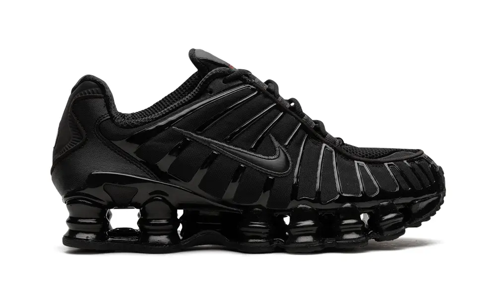 Nike Lifestyle SHOX TL WMNS 'Black Max Orange'