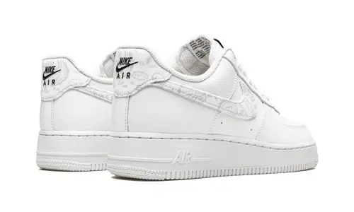 Nike Lifestyle AIR FORCE 1 LO MNS WMNS 'White Paisley'