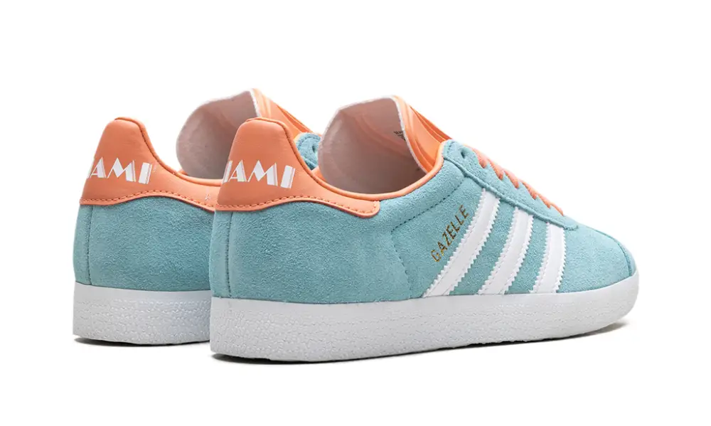 Adidas Samba Gazelle 'Inter Miami - Blue Pink'