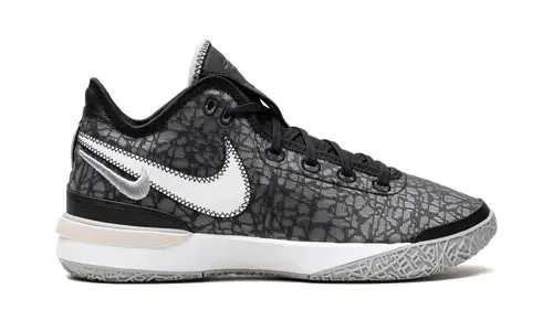 Nike Basketball Zoom LeBron NXXT Gen 'Black   Wolf Grey' 