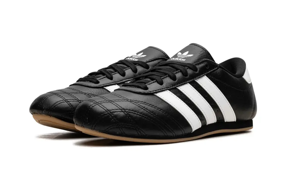 More Adidas Shoes Taekwondo WMNS 'Core Black Cloud White Gum' 