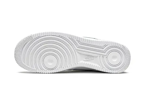 Nike Lifestyle AIR FORCE 1 LO MNS WMNS 'White Grey Gold'
