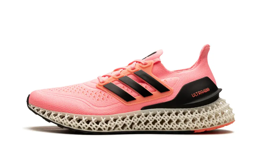 More Adidas Shoes Ultra4d FWD 'Solar Pink'