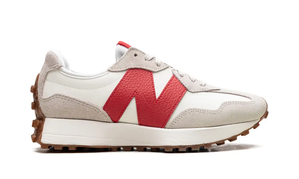 New Balance 327 327 WMNS 'Moonbeam True Red' 