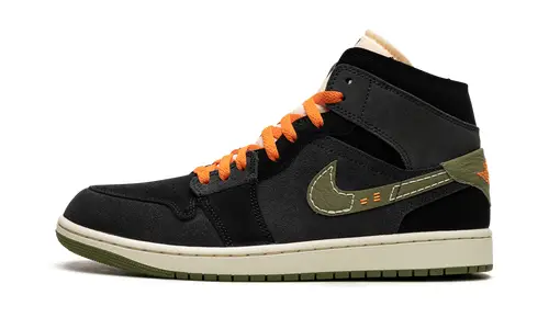 Air Jordan 1 Air Jordan 1 Mid SE Craft 'Anthracite Light Olive'