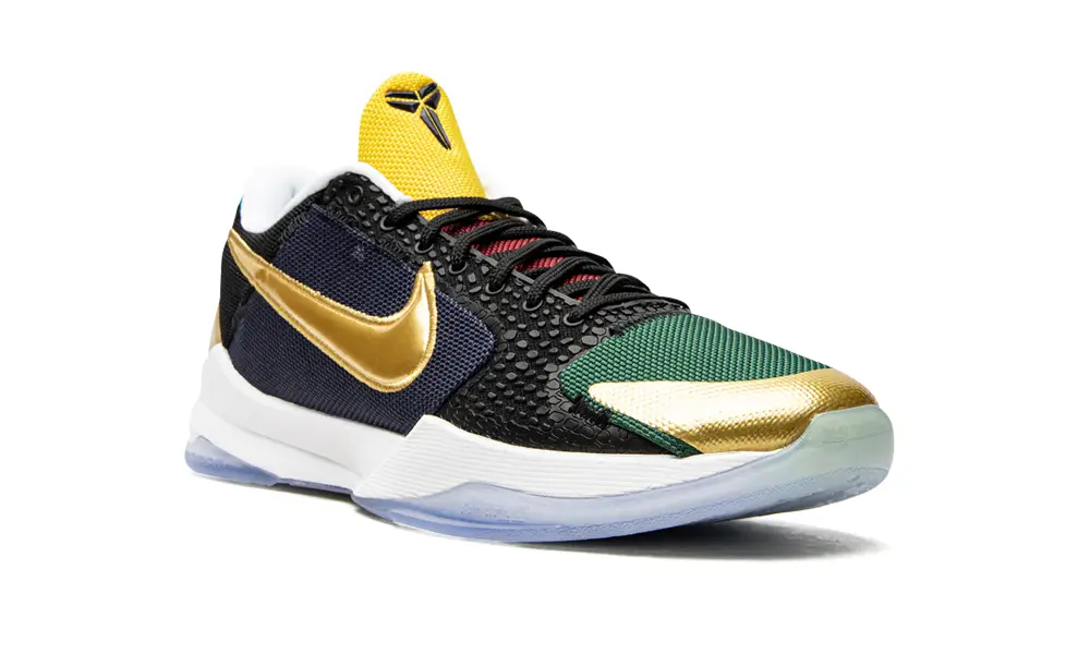 Nike Basketball Kobe 5 Protro x Undefeated 'What If Pack' 