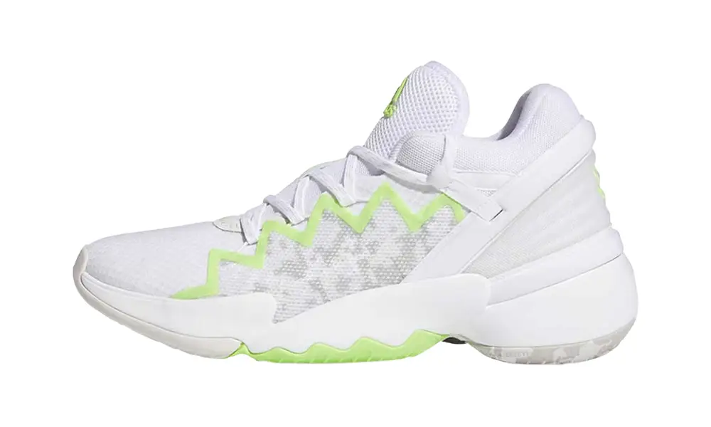 More Adidas Shoes D.O.N. Issue 2 'White'