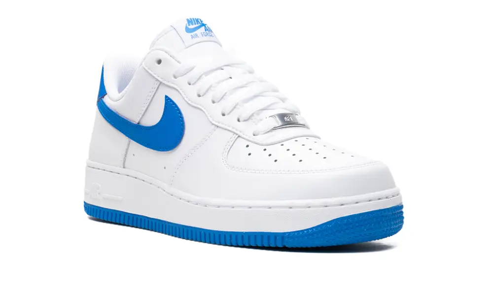 Nike Lifestyle Air Force 1 Low 'White   Photo Blue' 