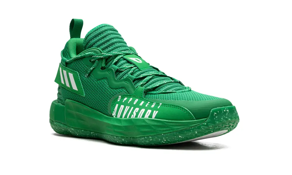 More Adidas Shoes DAME 7 EXTPLY 'Green' 