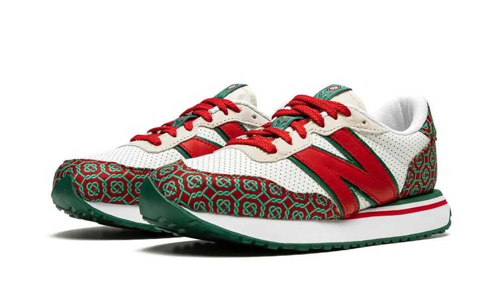 More New Balance 237 'Casablanca - Red Monogram'