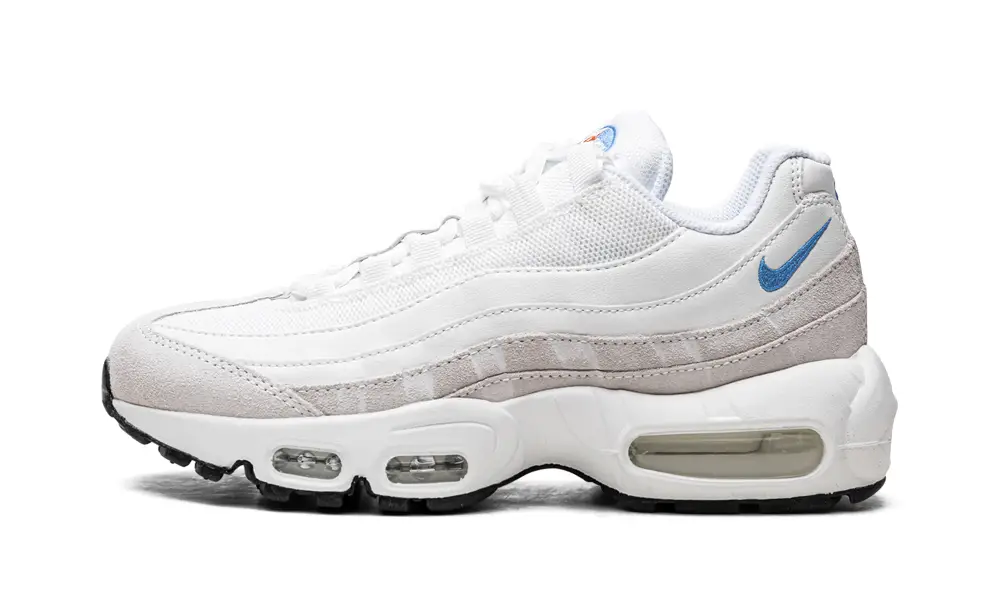 Nike Air Max AIR MAX 95 MNS WMNS 'Summit White University Blue'