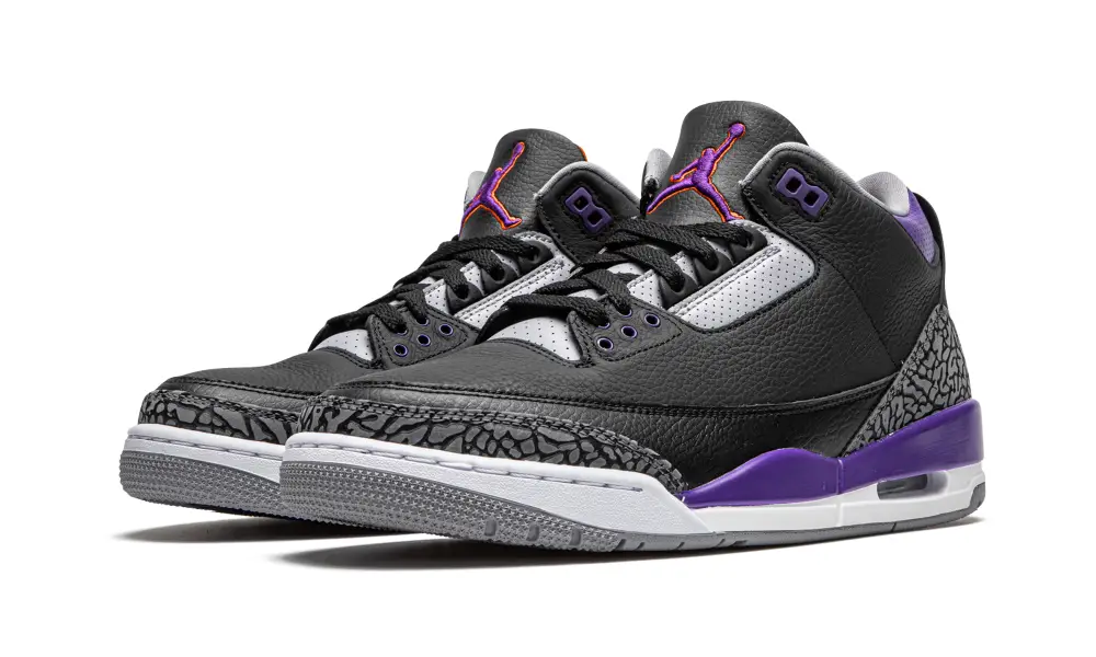 Air Jordan 3 Air Jordan 3 Retro 'Court Purple' 11B7475