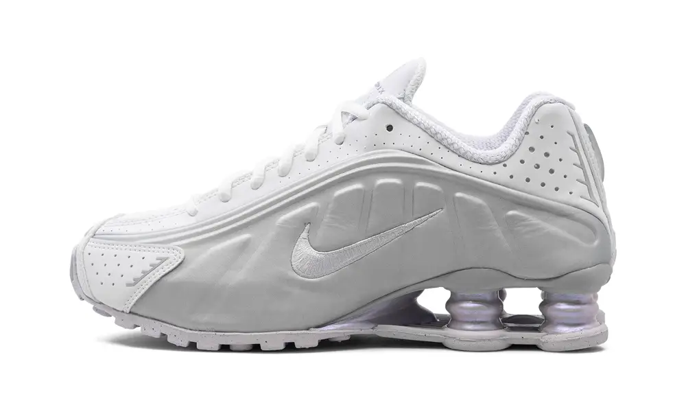 Nike Lifestyle Shox R4 WMNS 'White Metallic Platinum'