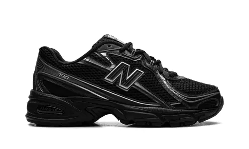 More New Balance 740 'Black Silver'