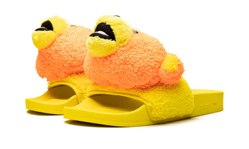 More Adidas Shoes Jeremy Scott x Adilette 'JS Bear' 