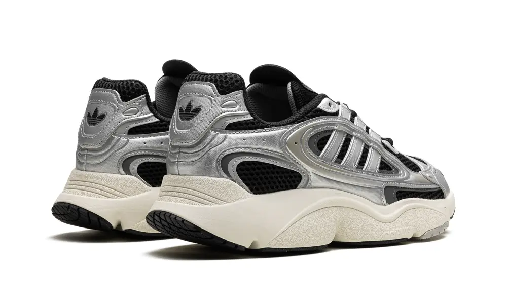 More Adidas Shoes Ozmillen 'Black Silver' 