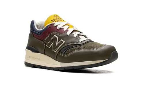 New Balance 997 997 'Aime Leon Dore - Dark Moss Angora' 