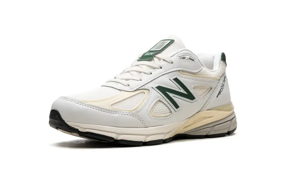 New Balance 990 990V4 'Made in the USA - White   Green' 