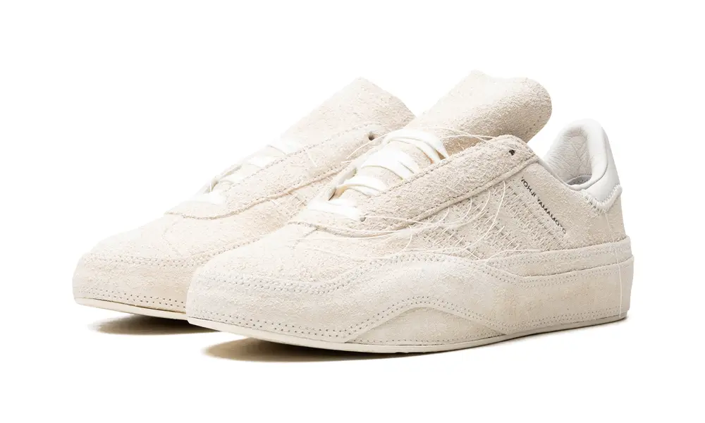 More Adidas Shoes Gazelle 'OFF WHITE/OFF WHITE/OFF WHITE'