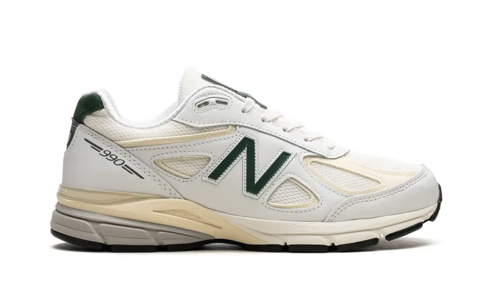 New Balance 990 990V4 'Made in the USA - White Green'