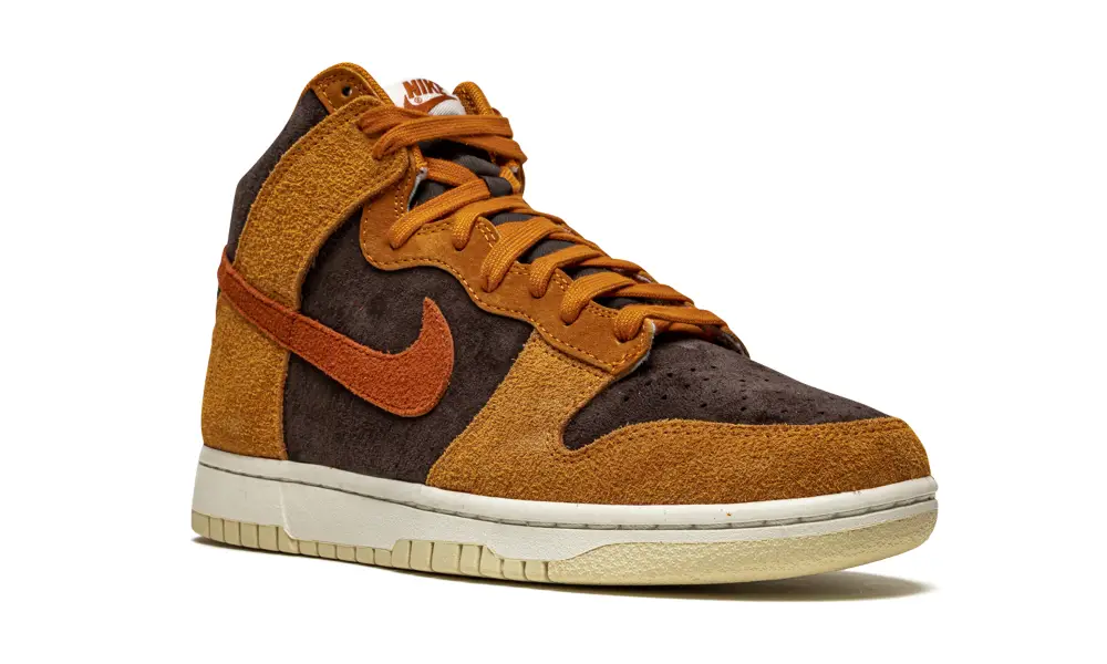 Nike Dunk Dunk High PRM 'Dark Curry'