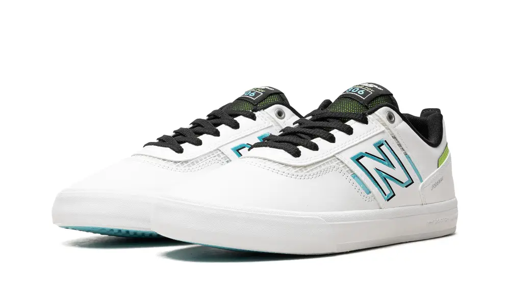 More New Balance Numeric 306 'White Aqua Sky' 