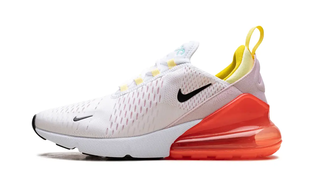 Nike Air Max Air Max 270 WMNS 'White Bright Crimson' 