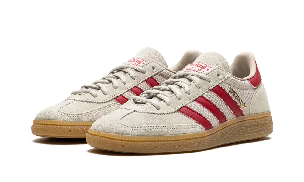 Adidas Handball Spezial Handball Spezial 'Putty Grey Team Victory Red Wonder Beige' 