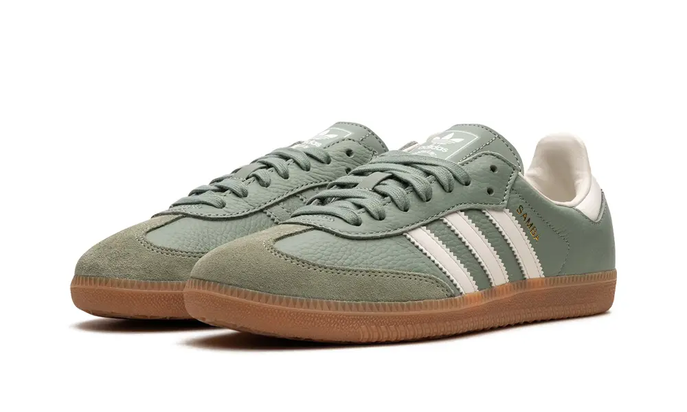 Adidas Samba SAMBA OG WMNS 'Green/White'