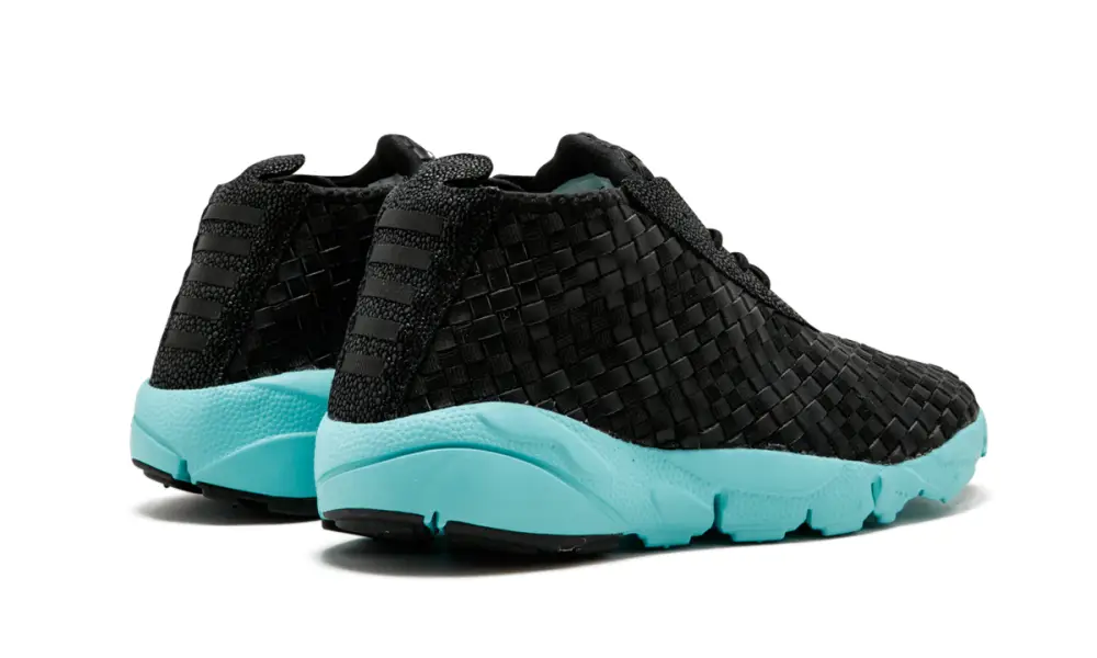 Nike Basketball Air Footscape Desert Chukka 'Black and Blue'