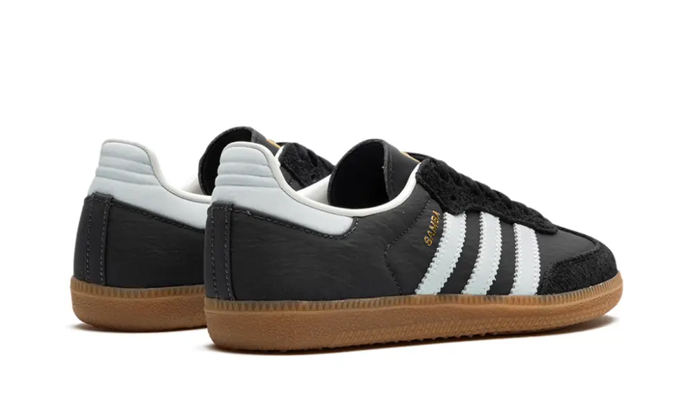 Adidas Samba SAMBA OG WMNS 'carbon almost blue chalk white' 