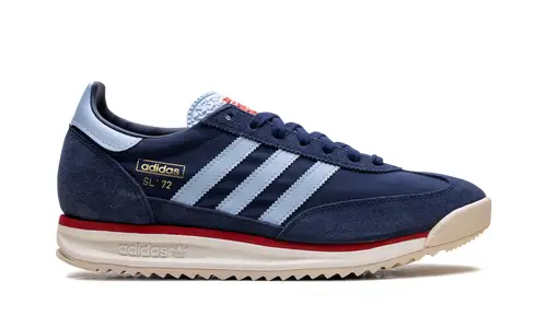 More Adidas Shoes SL72 RS 'Dark Blue Clear Sky' 