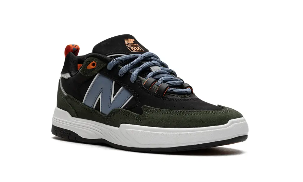 More New Balance Numeric 808 'Tiago Lemos Forest Green Black' 